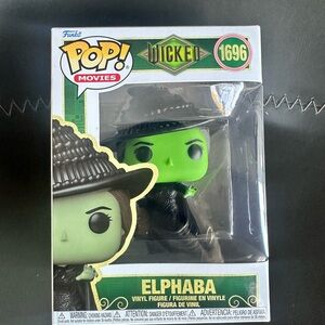 Elphaba Funko Pop Wicked: For Good 1696